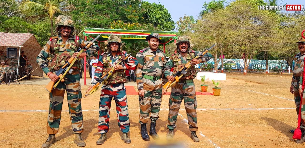 Mohanlal Kannur Army Camp Visit